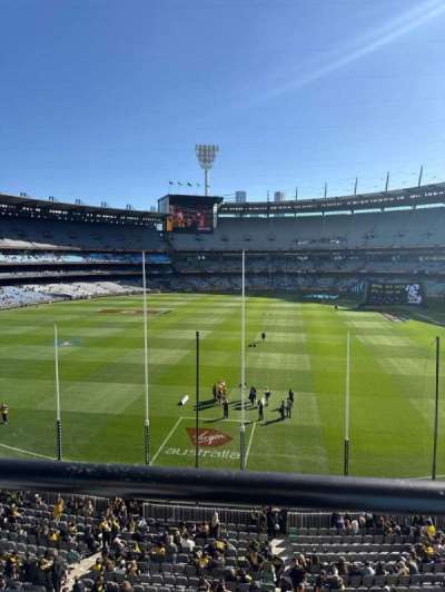 Melbourne Cricket Ground bloc P3
