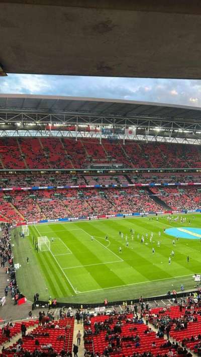 Wembley Stadium bloc 4032