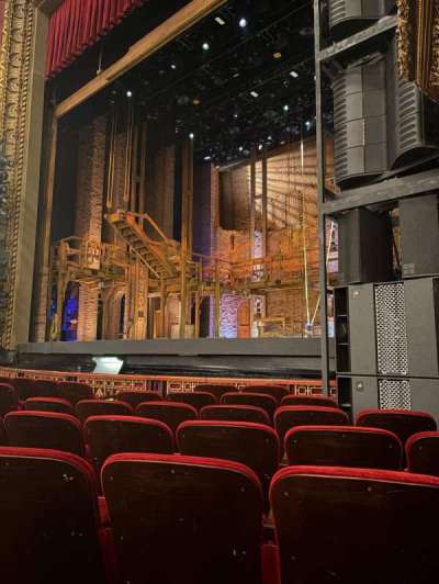 CIBC theatre bloc Orchestra R