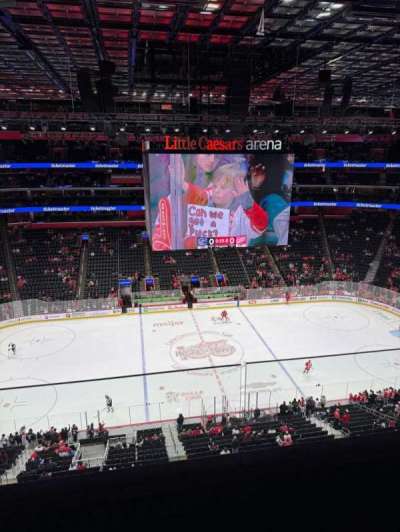 Little Caesars Arena bloc 212