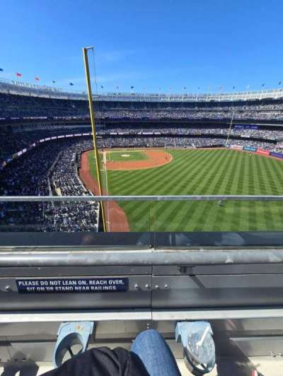 Yankee stadium bloc 307