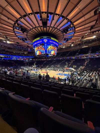 Madison Square garden bloc 109
