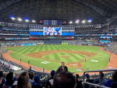 rogers centre bloc 226A