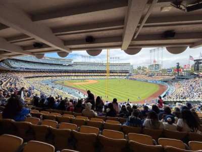 Dodger stadium bloc 164LG