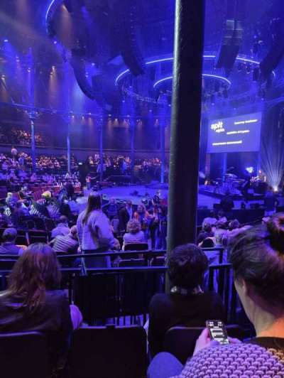 Roundhouse, London bloc Rear Stalls 5