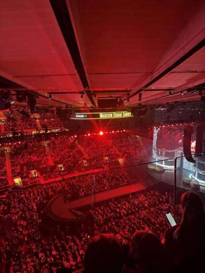 Madison Square garden bloc 312