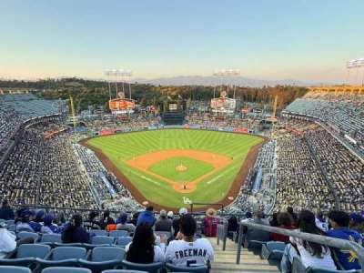 Dodger stadium bloc 3TD