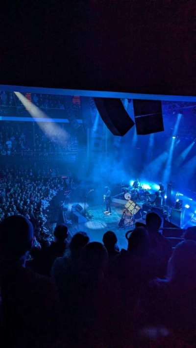 Massey Hall bloc 209