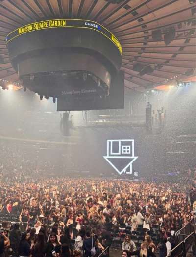 Madison Square garden bloc 104
