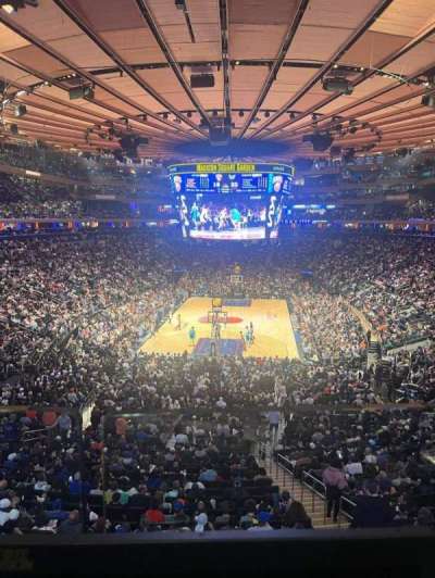 Madison Square garden bloc 218