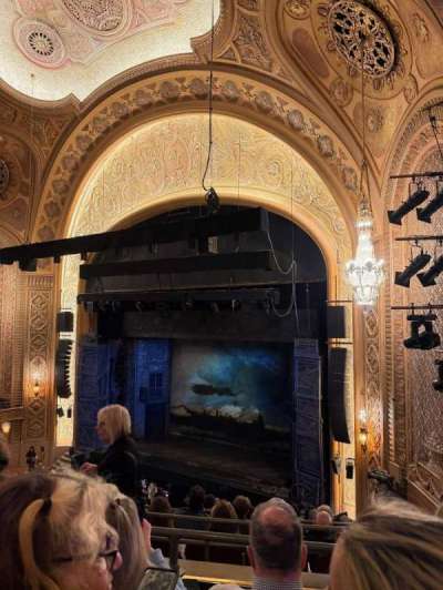 Paramount Theatre, Seattle bloc Mezzanine 11