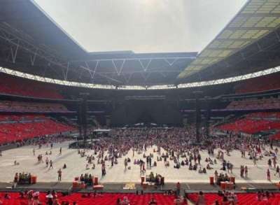 Wembley Stadium bloc 111