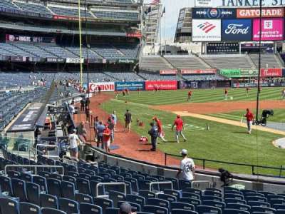 Yankee stadium bloc 120A