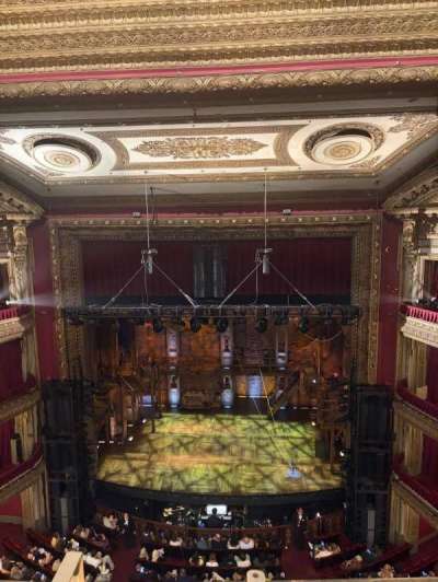 CIBC theatre bloc Balcony RC