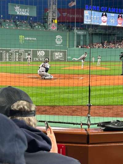 Fenway park bloc Field Box 43