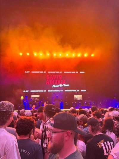 Hartford HealthCare Amphitheatre bloc Pit