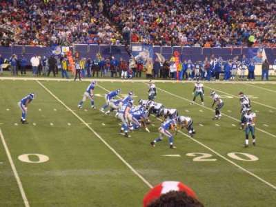 Old Giants Stadium bloc 134