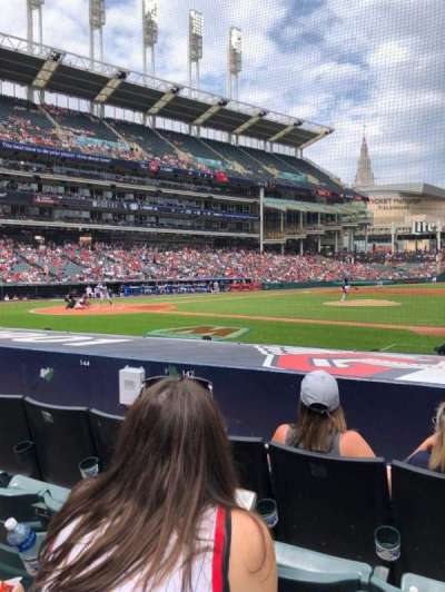 Progressive Field bloc 142