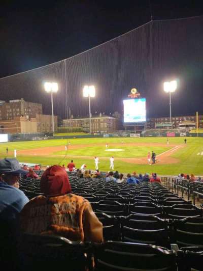 Autozone Park bloc 104
