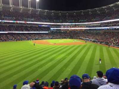 Progressive Field bloc 183