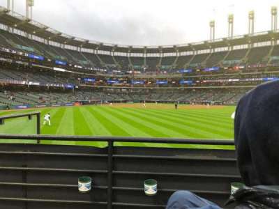 Progressive Field bloc 101-4
