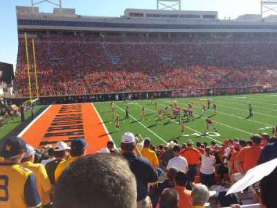 Boone Pickens Stadium bloc 140