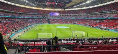 Wembley Stadium bloc 113