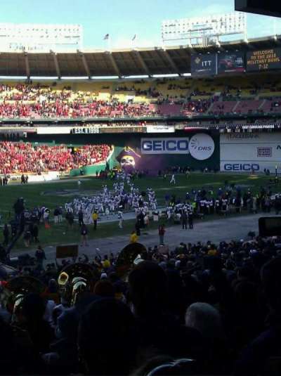 RFK Stadium bloc 113