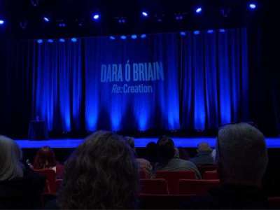 Cliffs Pavilion bloc Front Stalls