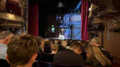 Apollo Theatre bloc Stalls