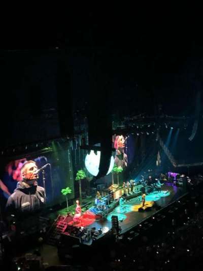 The O2, London bloc 403