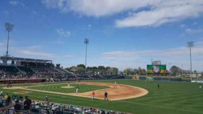 HoHoKam Stadium bloc 215