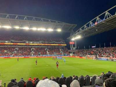 BMO Field bloc 122
