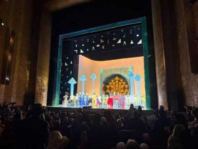 Metropolitan Opera House - Lincoln Center bloc Orchestra R