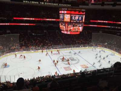 Xfinity Mobile Arena bloc 223