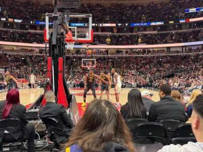 UNITED CENTER bloc 117