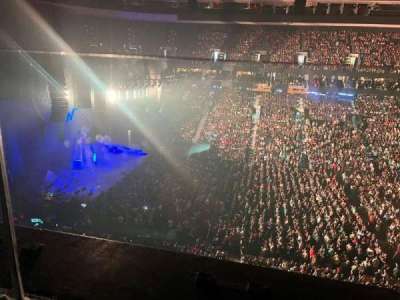 Xfinity Mobile Arena bloc 201