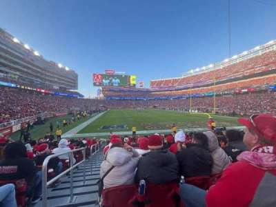 levi's stadium bloc 128