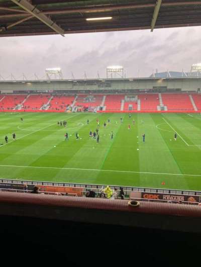Totally Wicked Stadium bloc ND