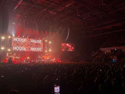 Motorpoint Arena Nottingham bloc 5