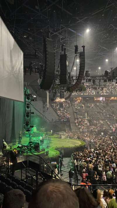 Accor arena bloc N