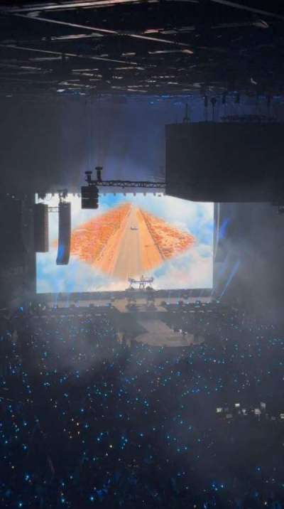 Accor arena bloc T
