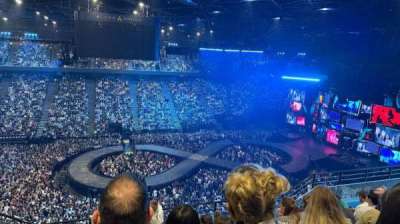 Accor arena bloc E