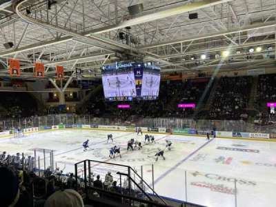 Cross Insurance Arena bloc C