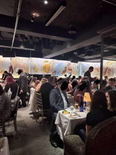 Cafe Carlyle bloc Bar