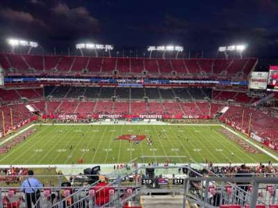 Raymond james stadium bloc 310