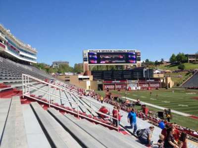 Razorback Stadium bloc W101