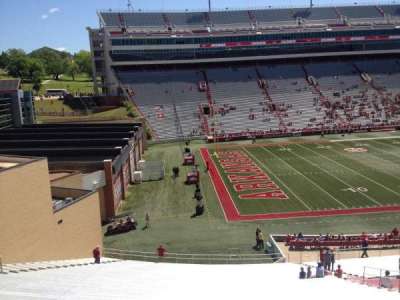 Razorback Stadium bloc W107