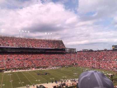 Jordan-Hare Stadium bloc 25