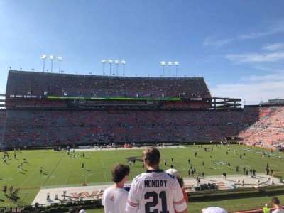 Jordan-Hare Stadium bloc 28
